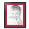 ArtToFrames 20x24" Matted Picture Frame with 16x20" Single Mat Photo Opening Framed in 1.25" Black and 2" Mat (FWM-3926-20x24)